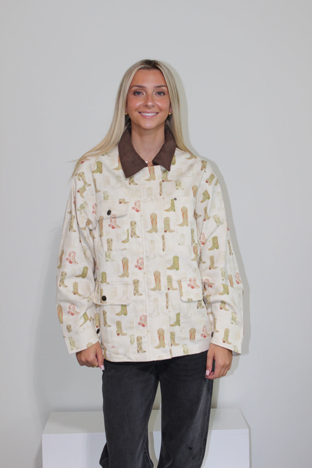 Cowboy Boot Jacket