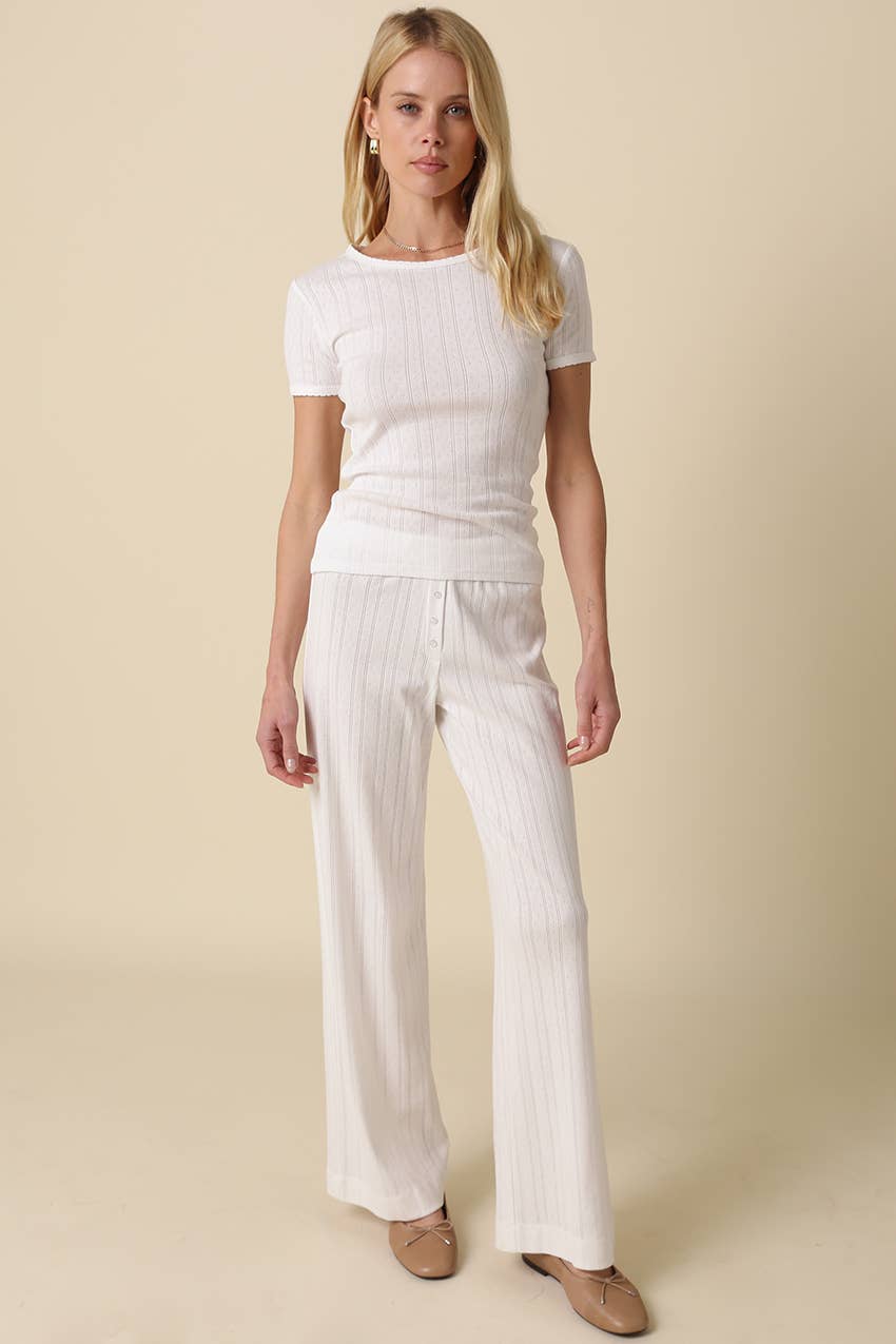 Cotton Lounge Pants