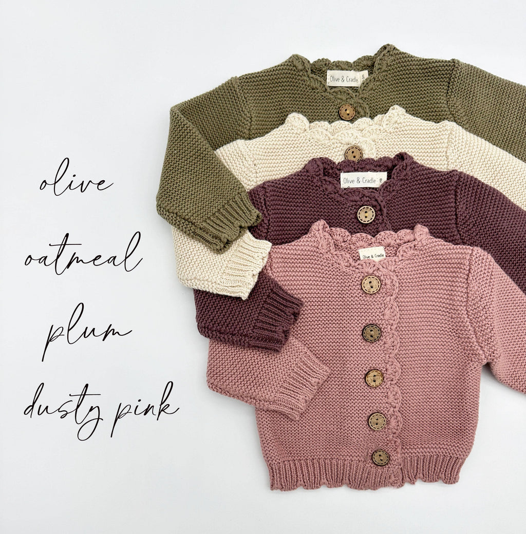 Knitted Sophia Cardigan