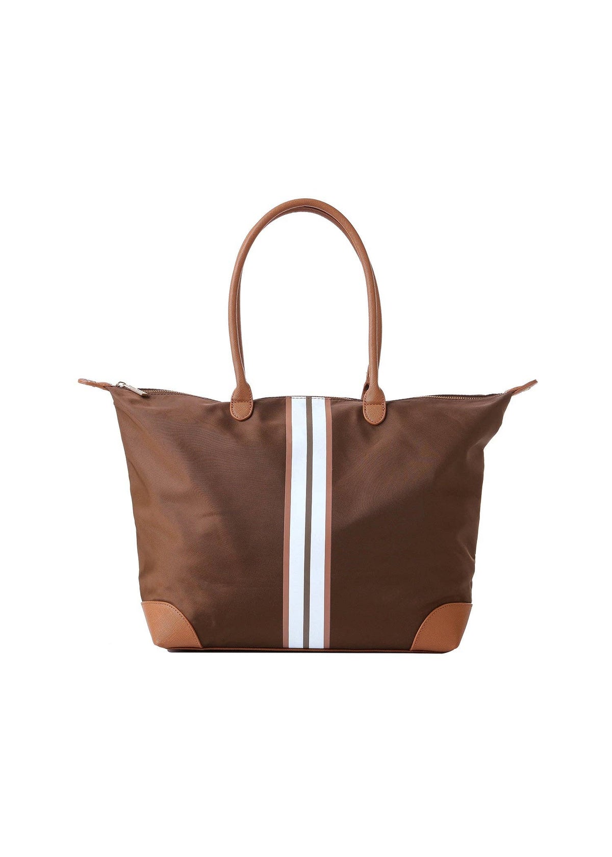Brown Sutton Tote