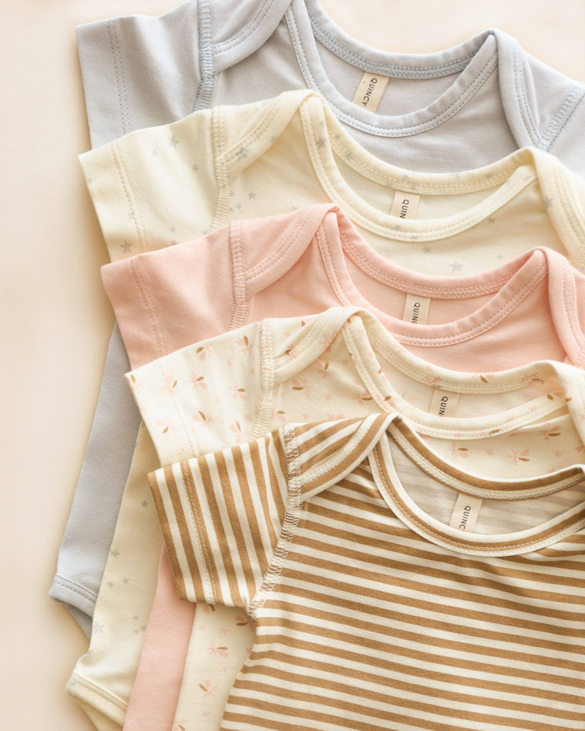 Short Sleeve Fleur Onesie