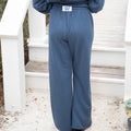 Terry Cloth Pant - Navy