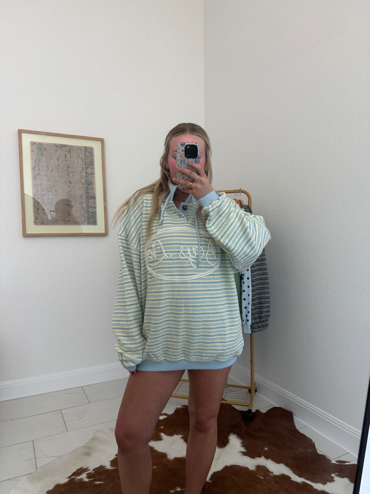 Boys Lie Striped Pullover