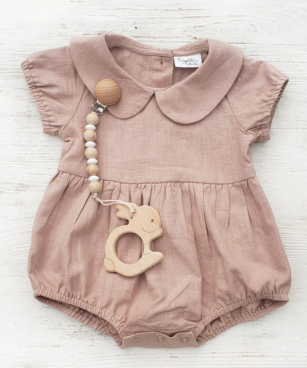 Linen Allie Romper