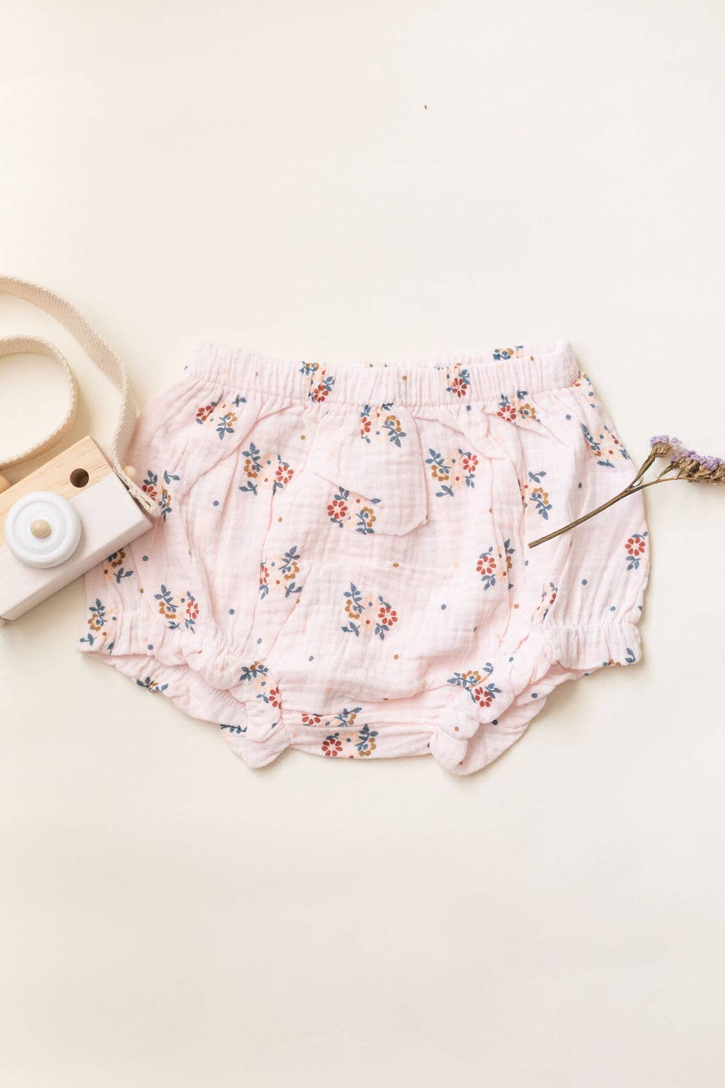 Organic Floral Dress