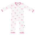 Zippered Romper in Bow