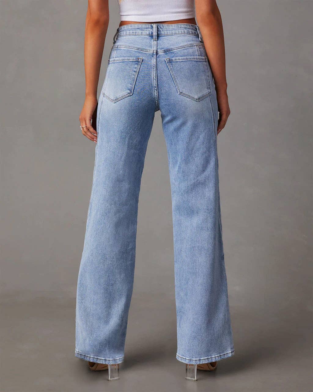 Zena Wide Leg Jeans
