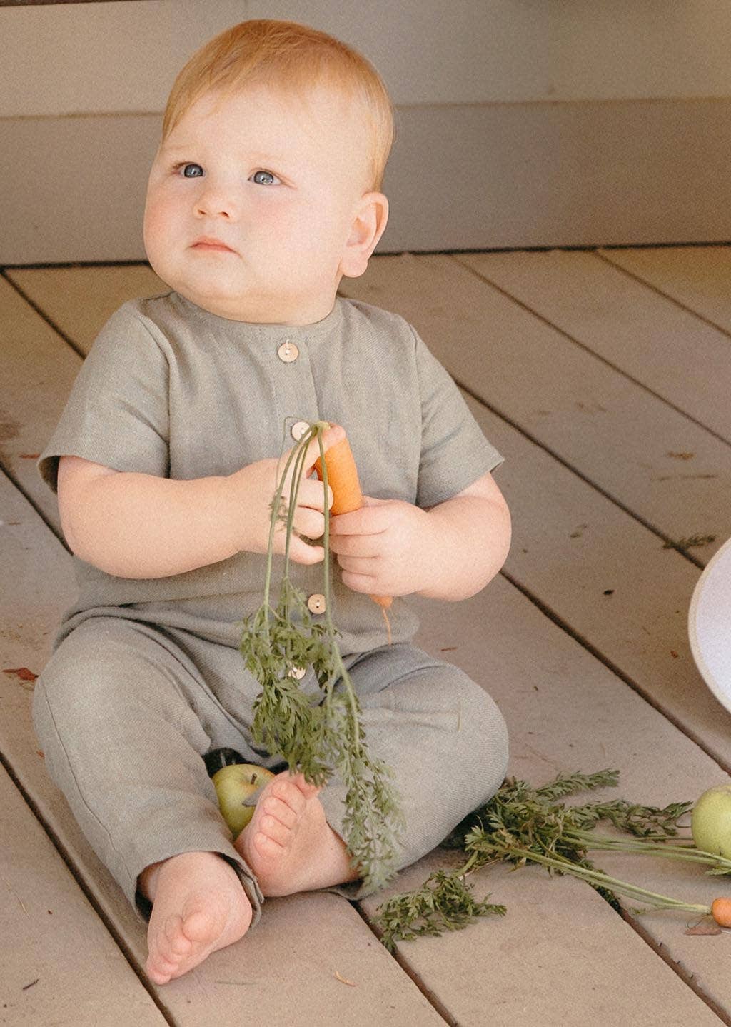 Sami Linen Jumper