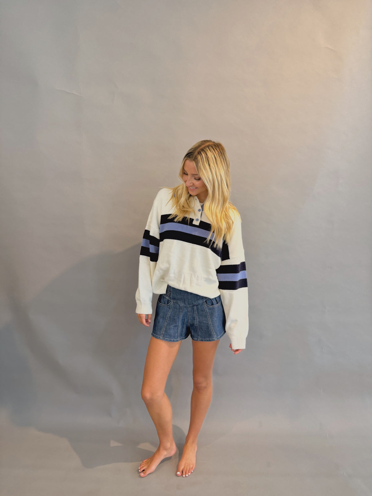 Ashley Rugby Sweater