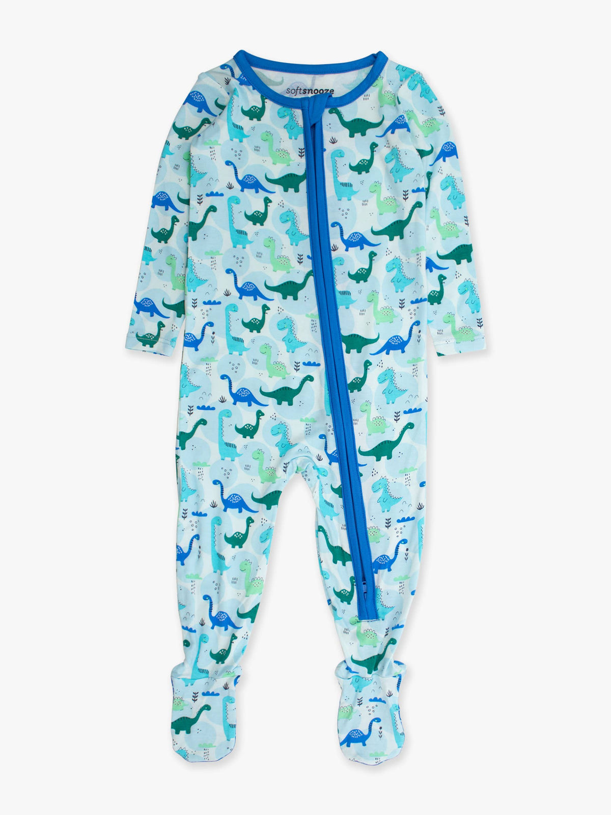 Dinosaur Footed Onesie