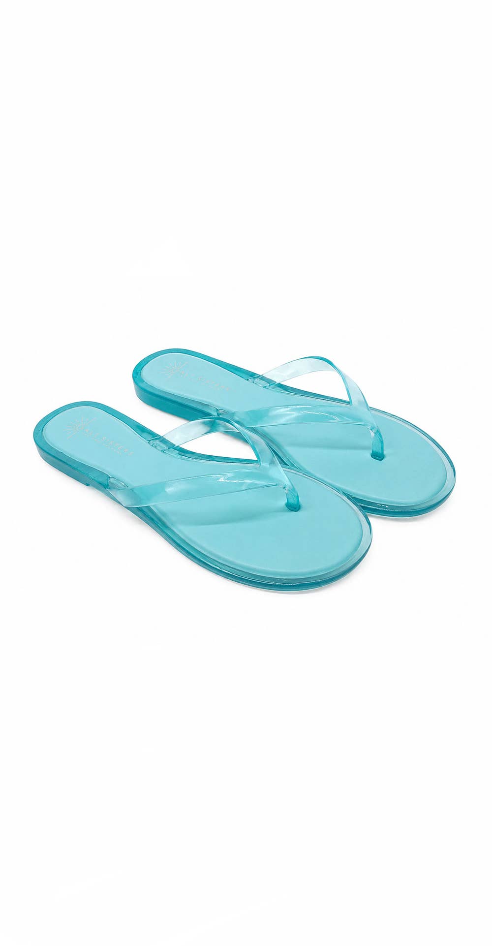 Tortoise Shell Jelly Sandal
