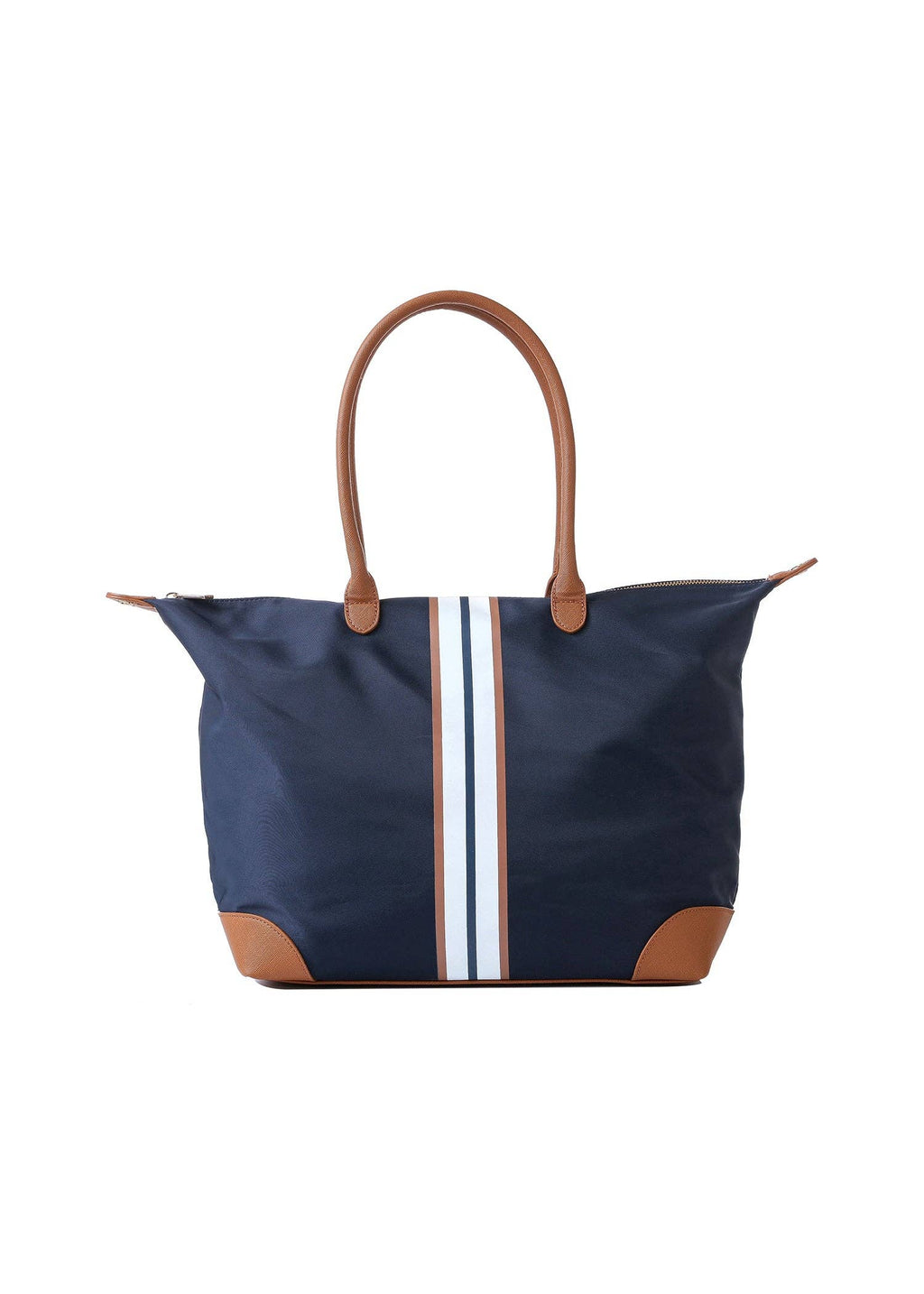 Navy Sutton Tote
