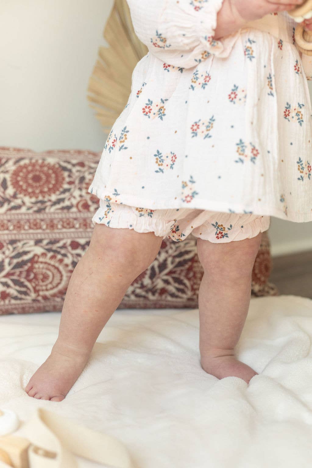 Organic Floral Dress