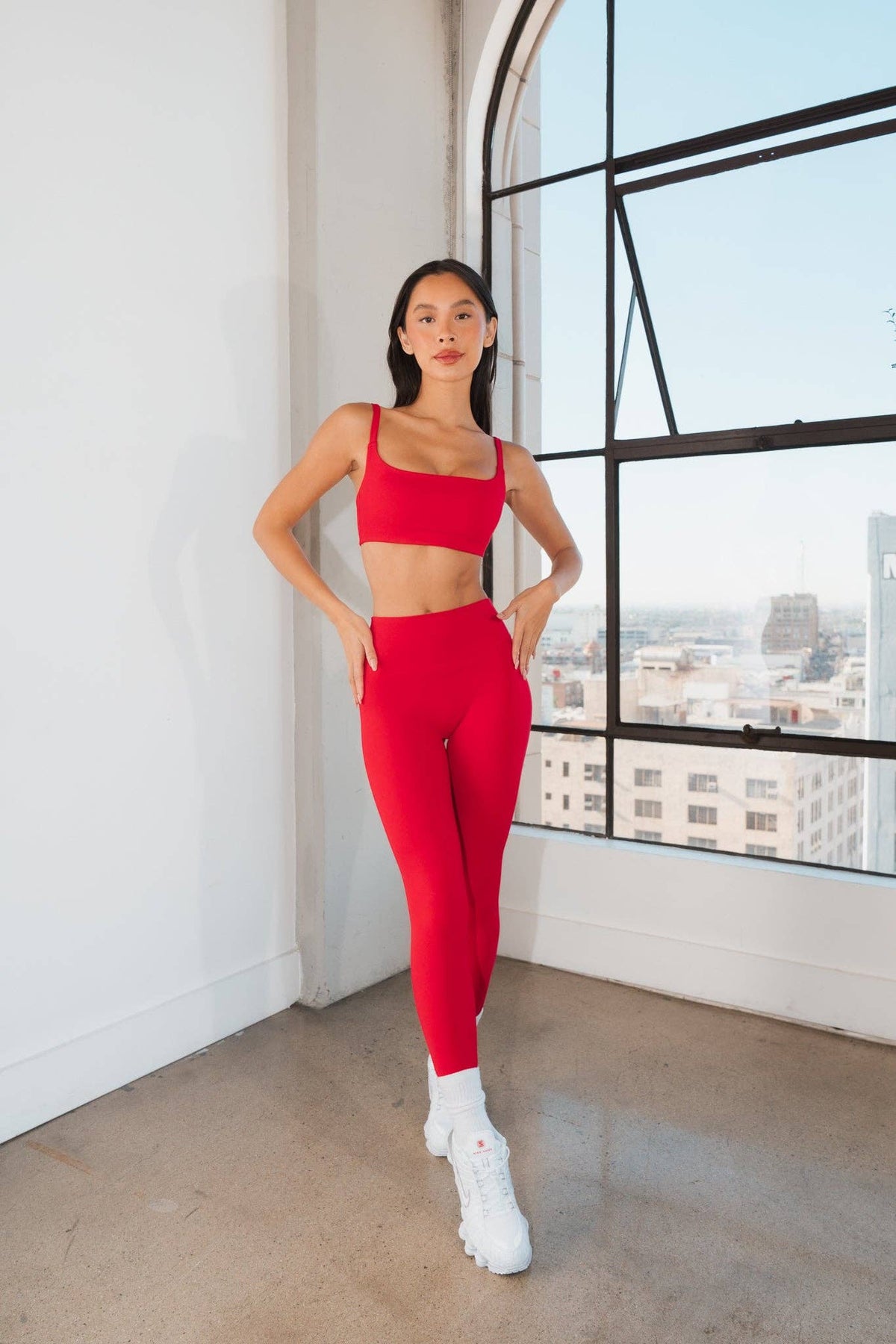 Cloud II Pant - Cherry