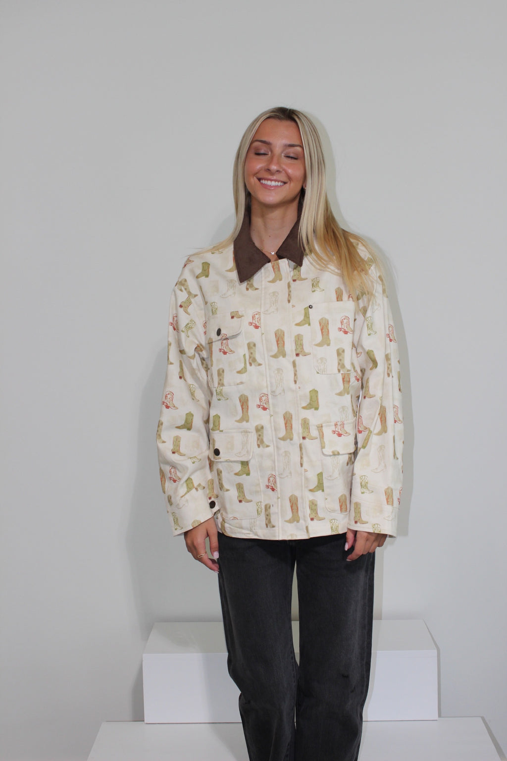 Cowboy Boot Jacket