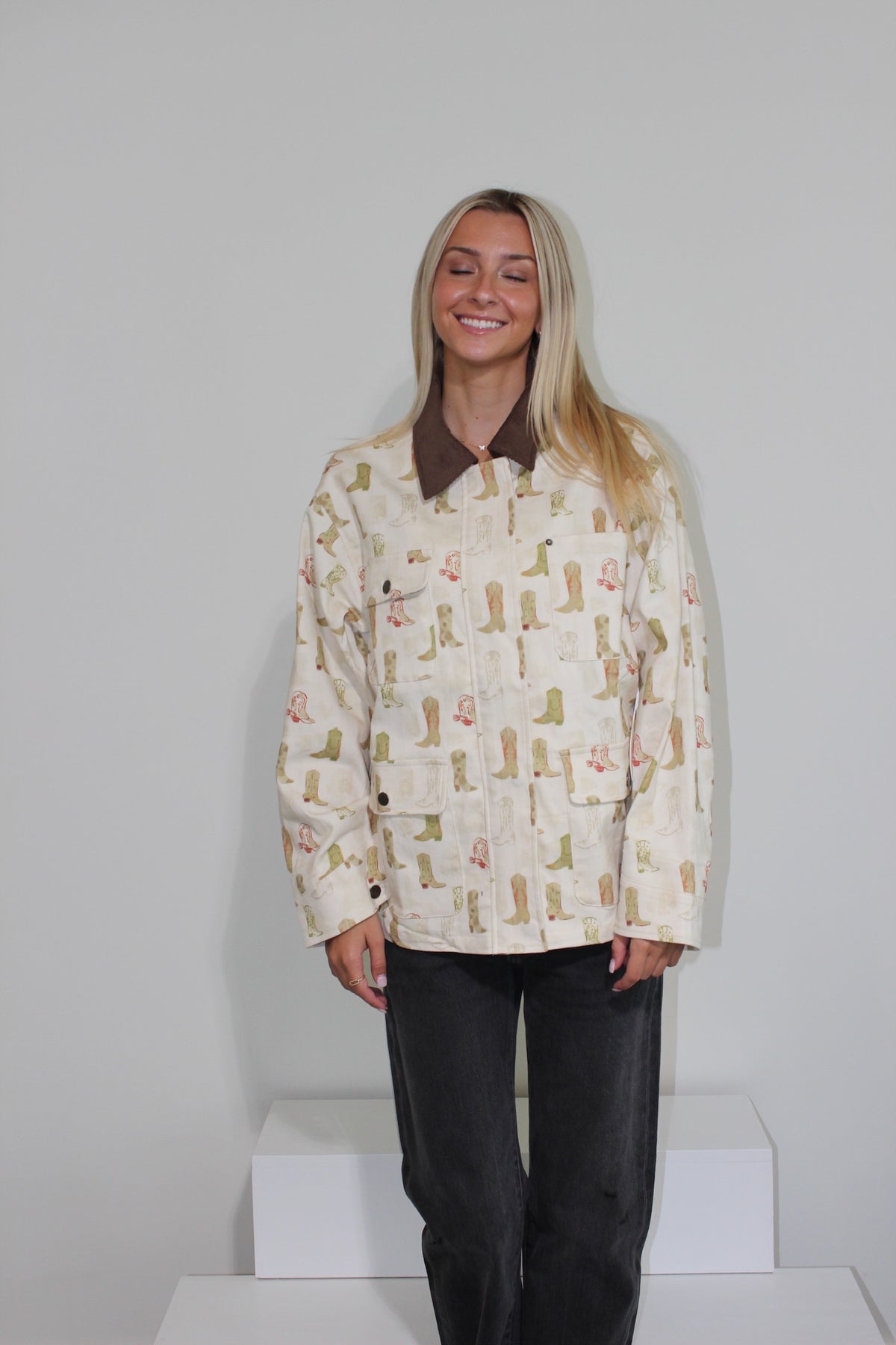 Cowboy Boot Jacket