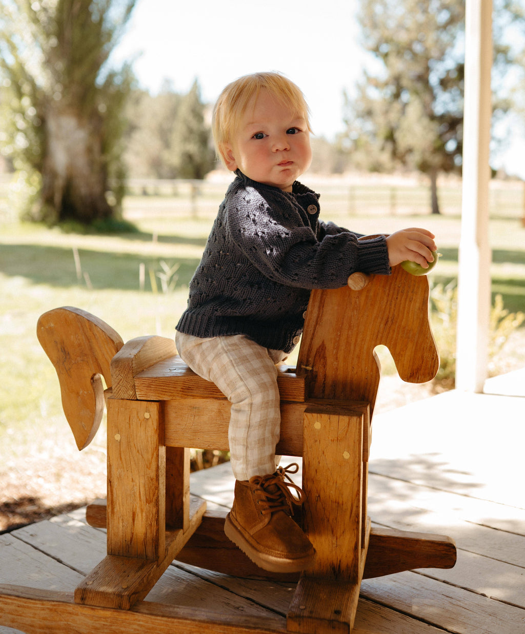 Sami Linen Jumper