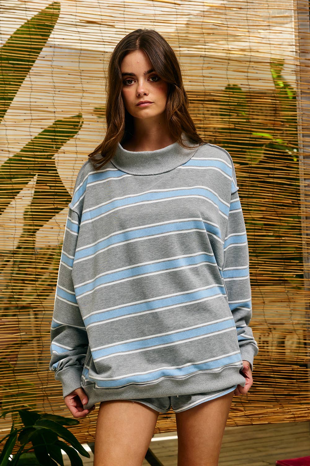 Marley Mock Neck