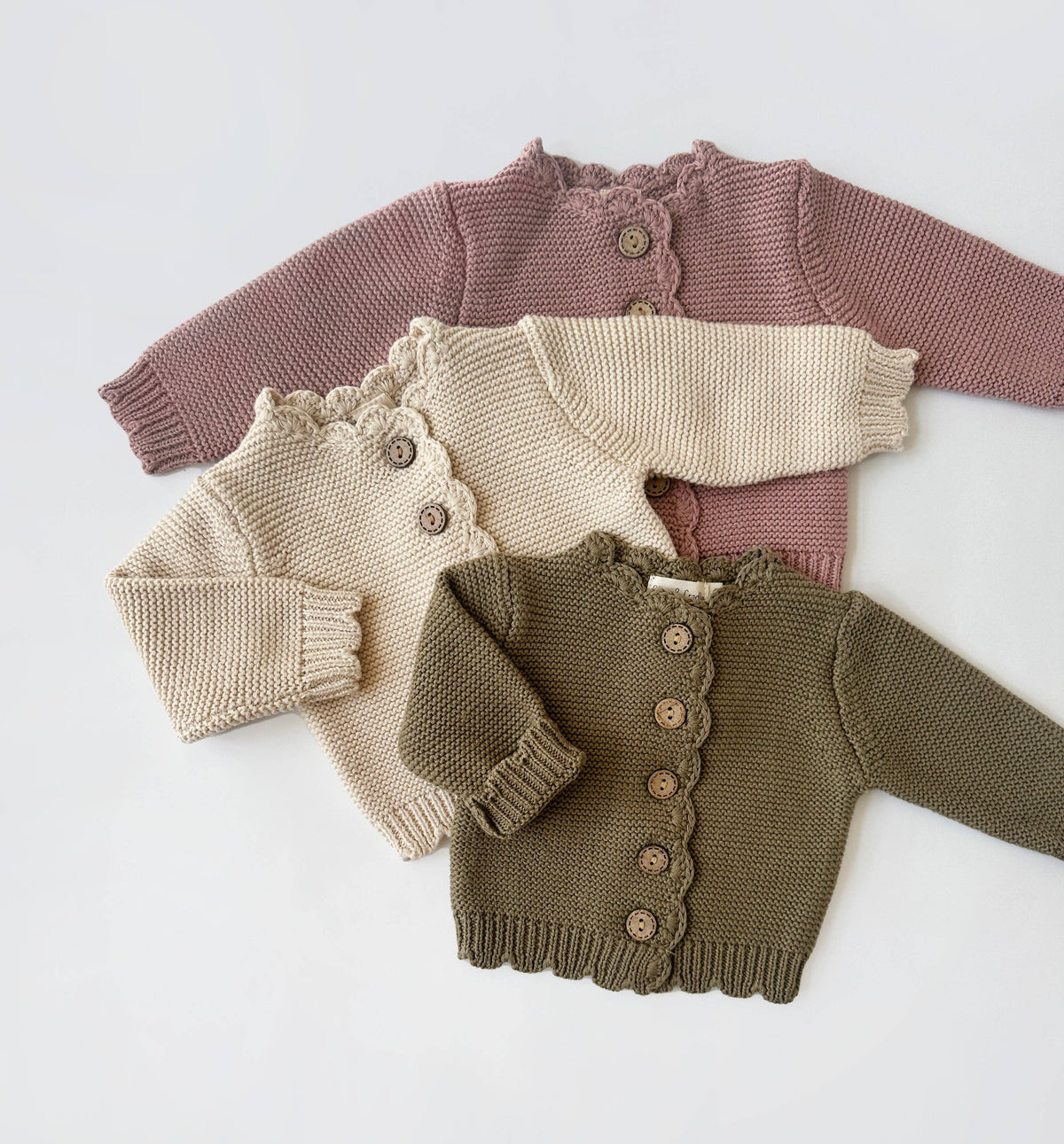 Knitted Sophia Cardigan