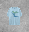 Lazy Beach Days, 30A Summer Lightweight M&O Cotton T-Shirt