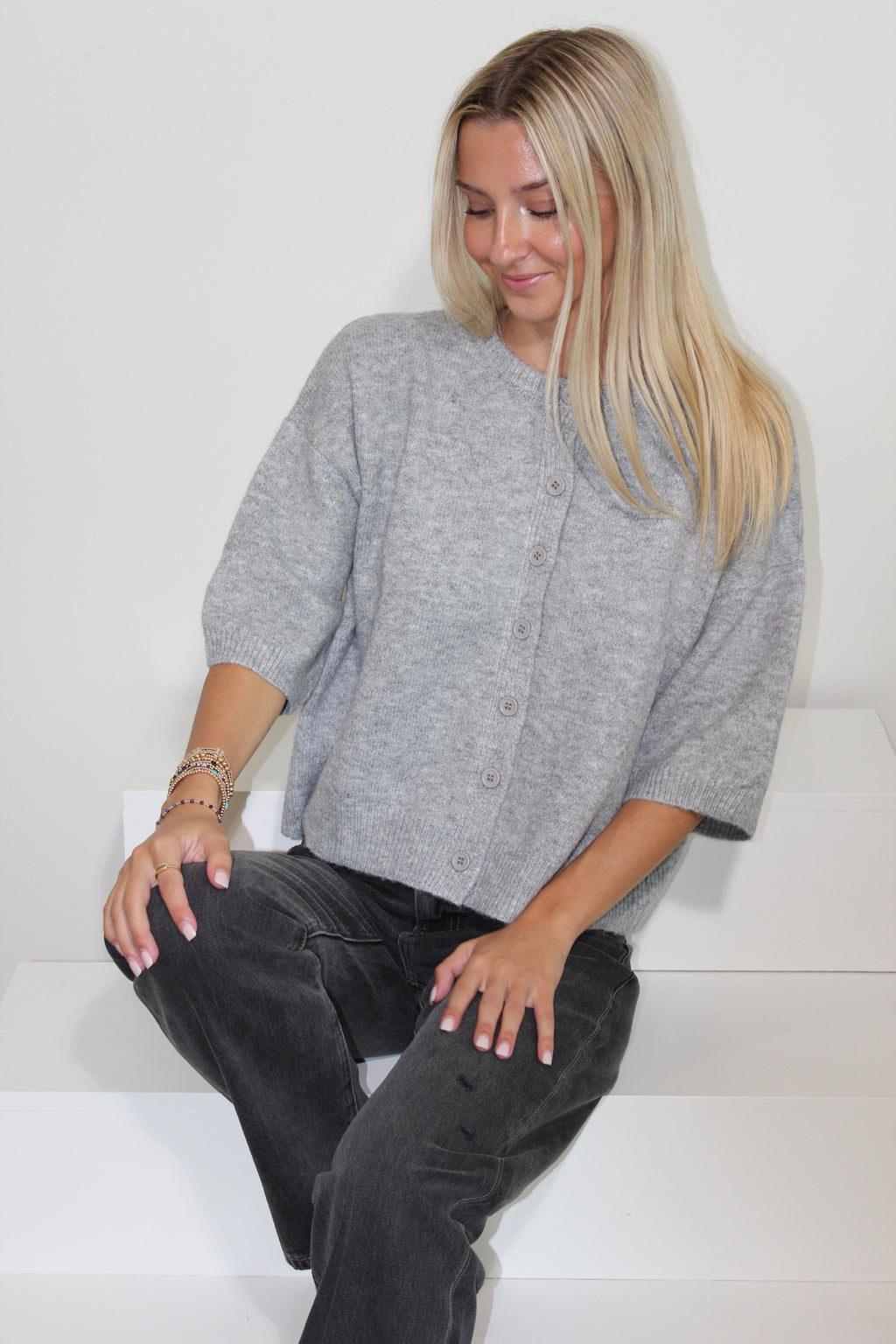 Kylie Button Up Sweater