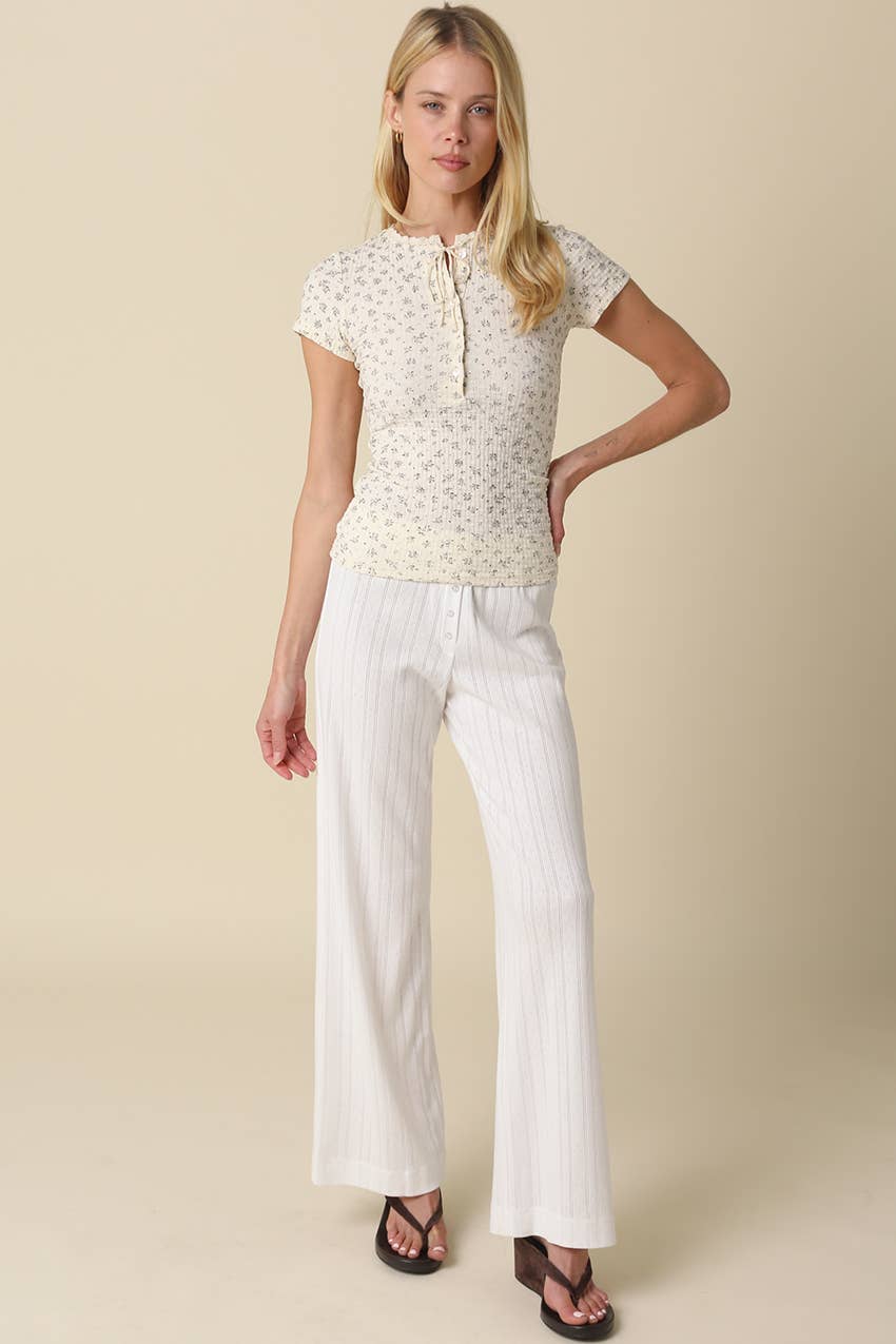 Cotton Lounge Pants