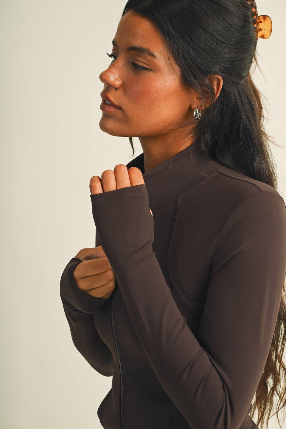Performance Fitted Full Zip Jacket