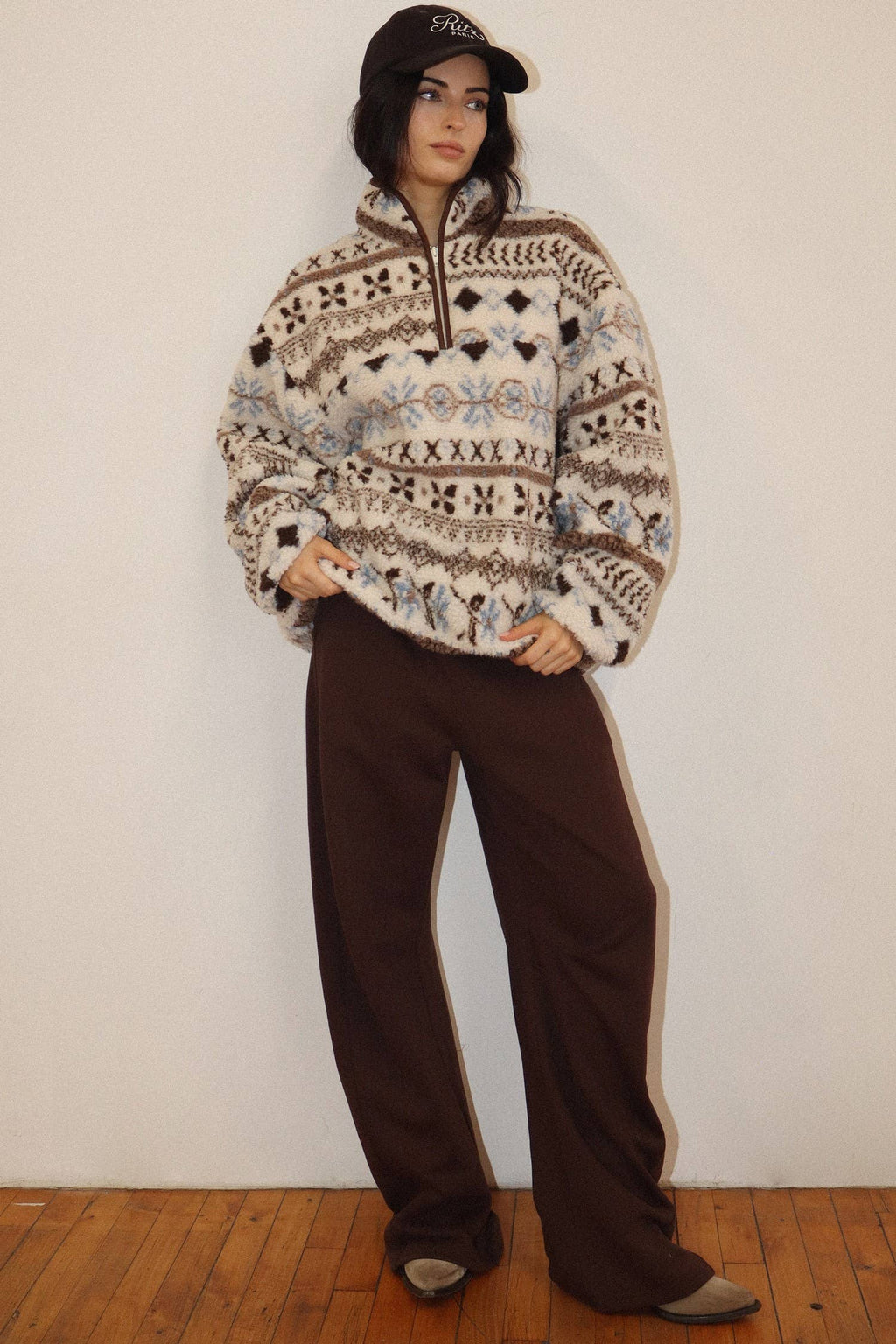 Reversible Fleece Pullover