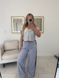Lace Trim Lounge Pants