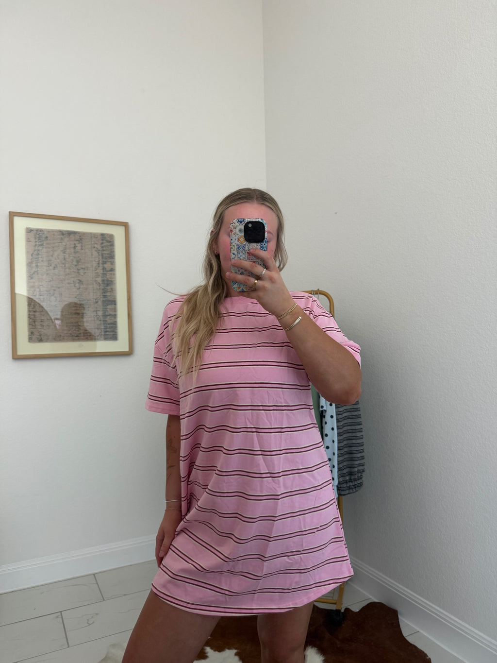 Striped Lounge Dress