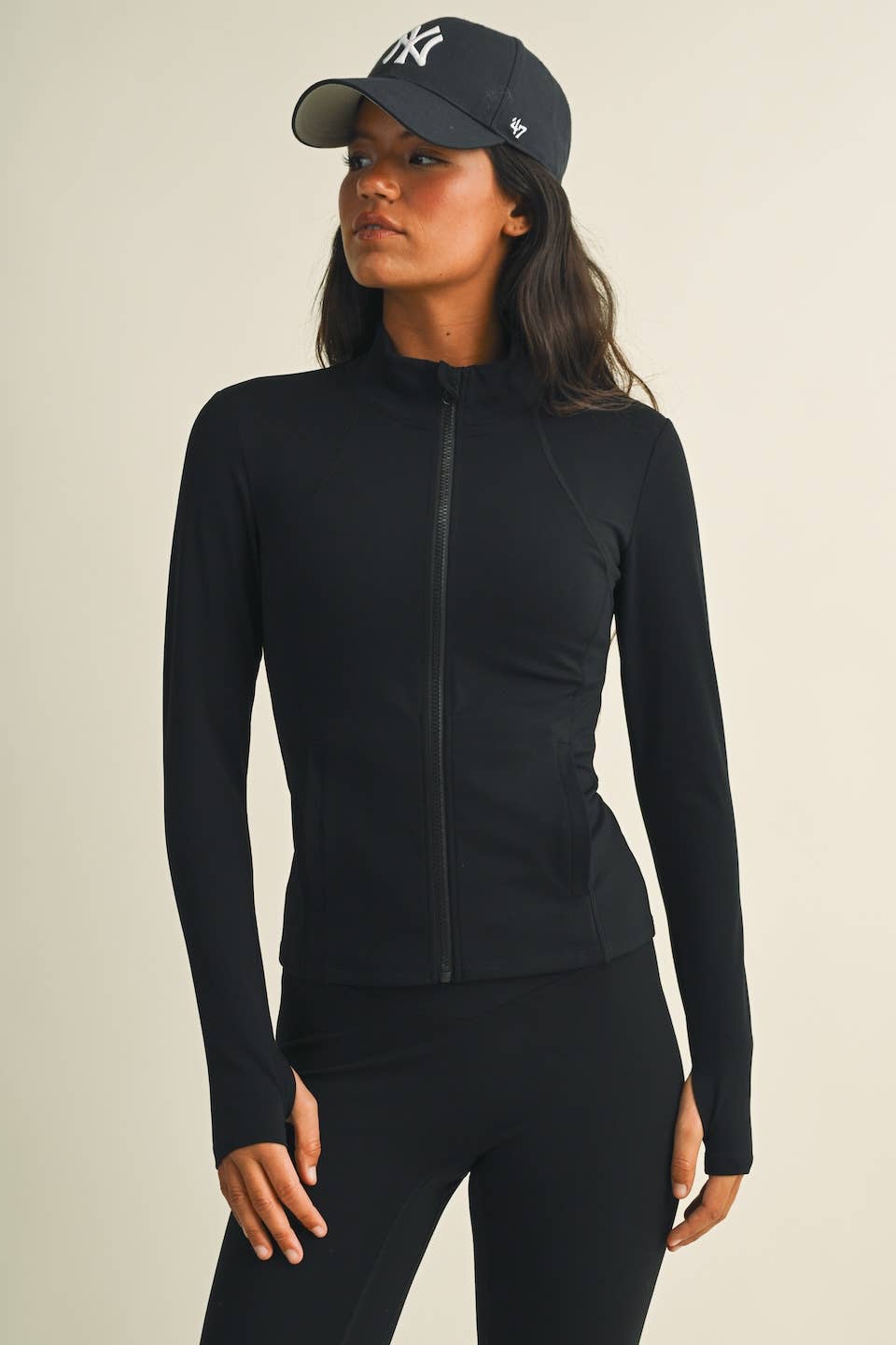 Performance Fitted Full Zip Jacket