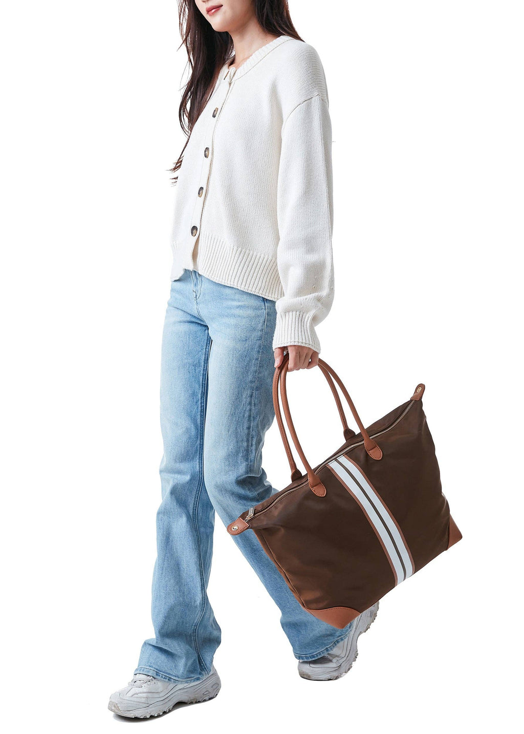 Brown Sutton Tote