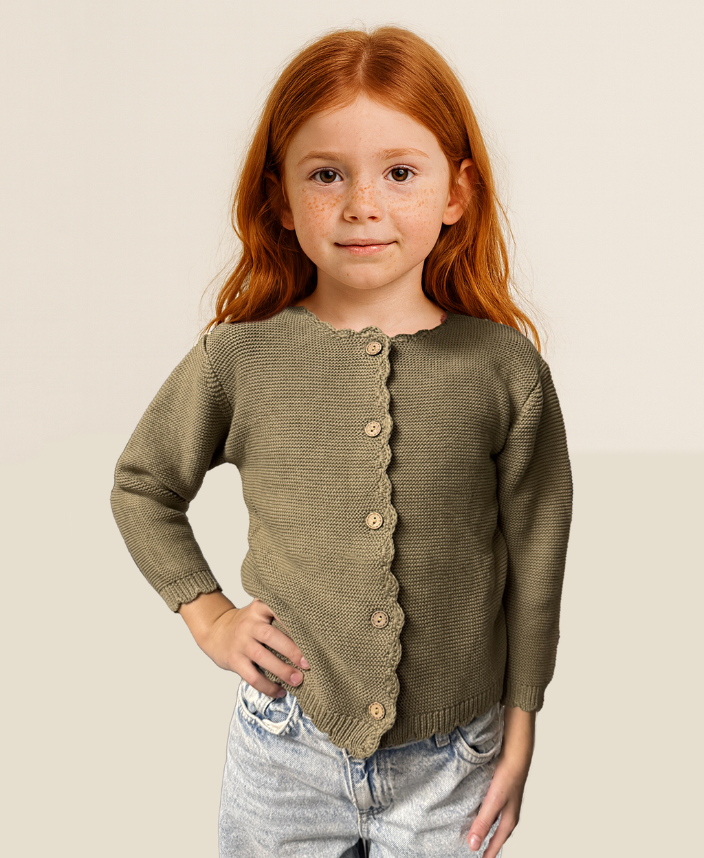 Knitted Sophia Cardigan