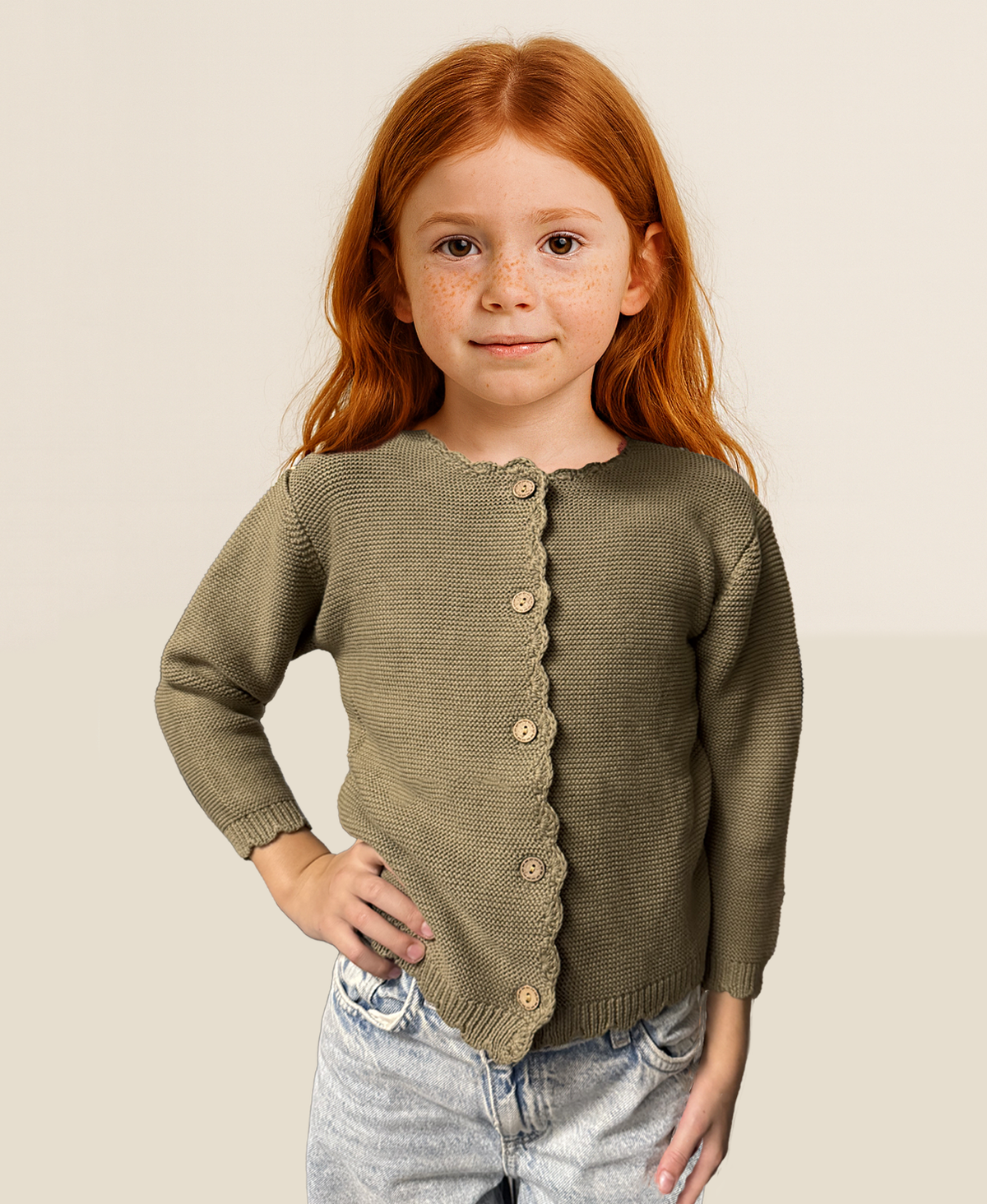 Knitted Sophia Cardigan