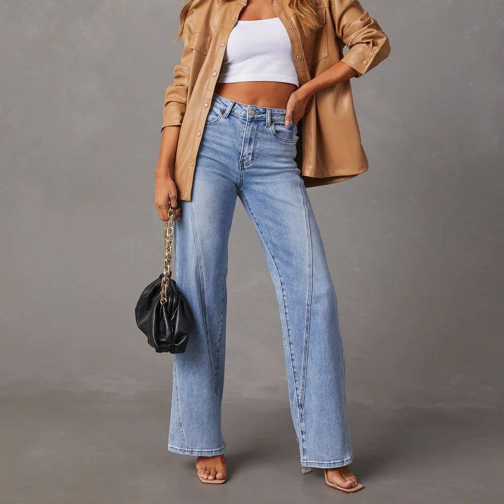Zena Wide Leg Jeans