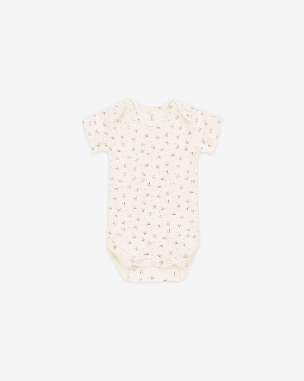 Short Sleeve Fleur Onesie