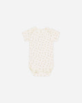Short Sleeve Fleur Onesie