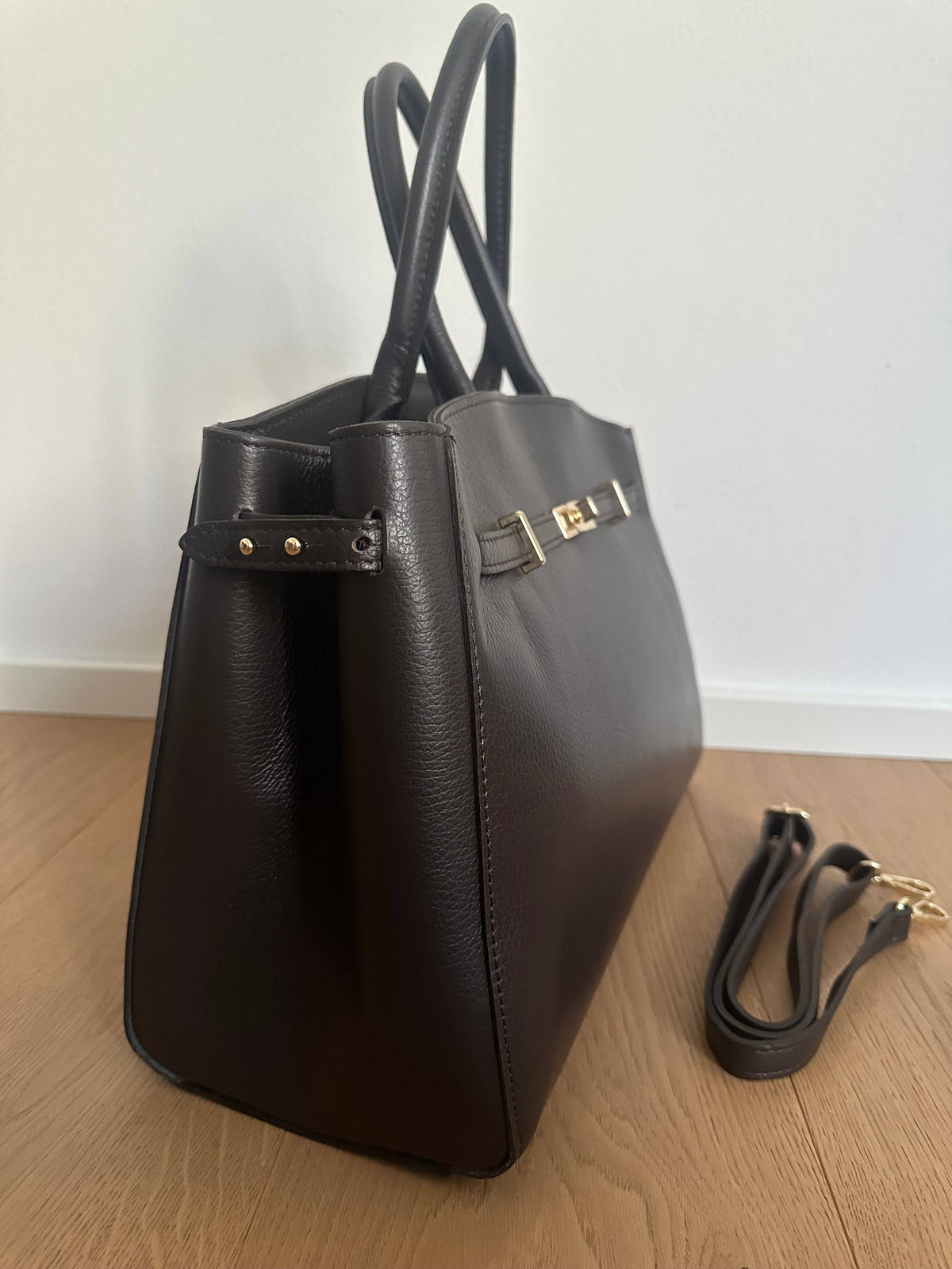 Large Amelia Leather Bag