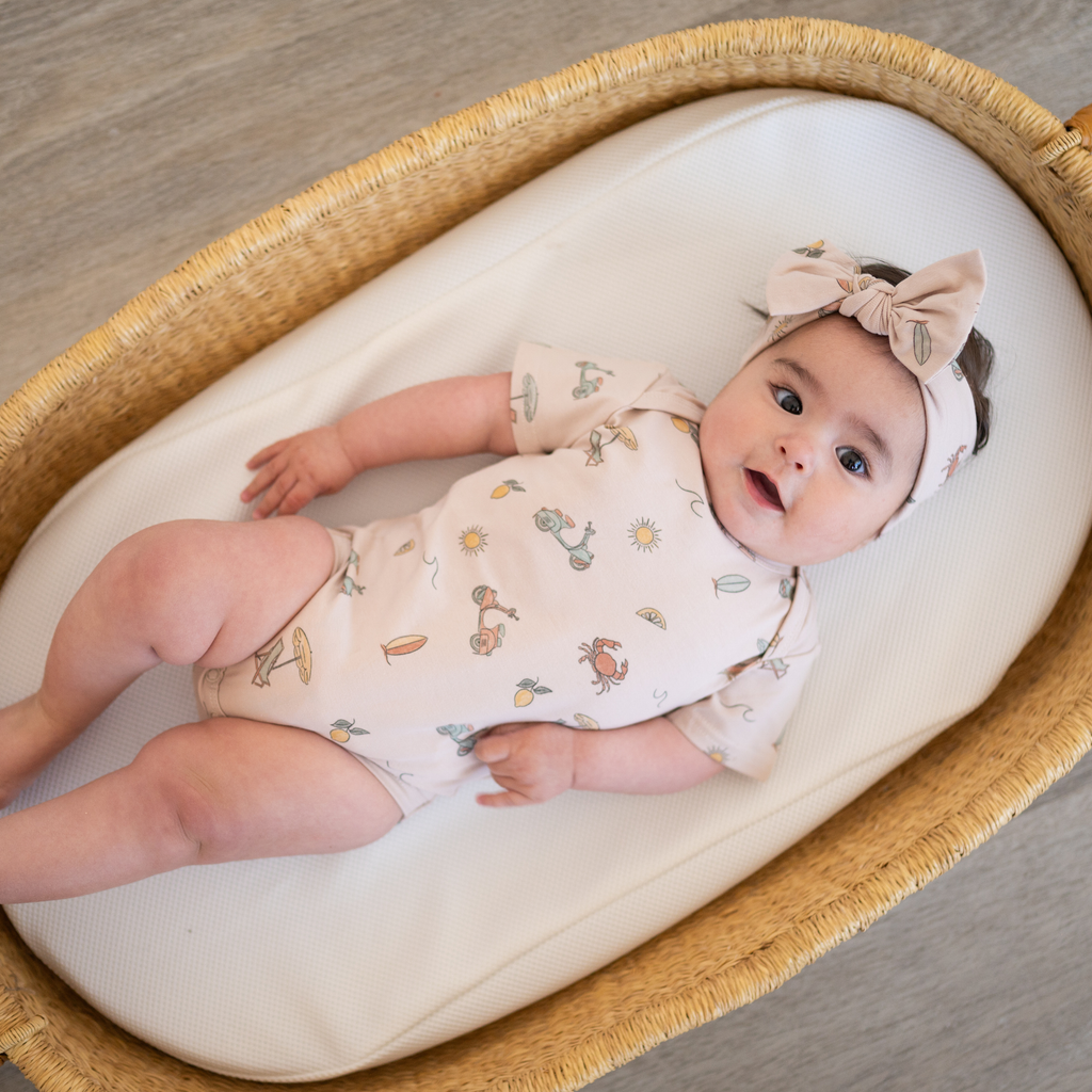 Cotton Onesie – Summer Vibes
