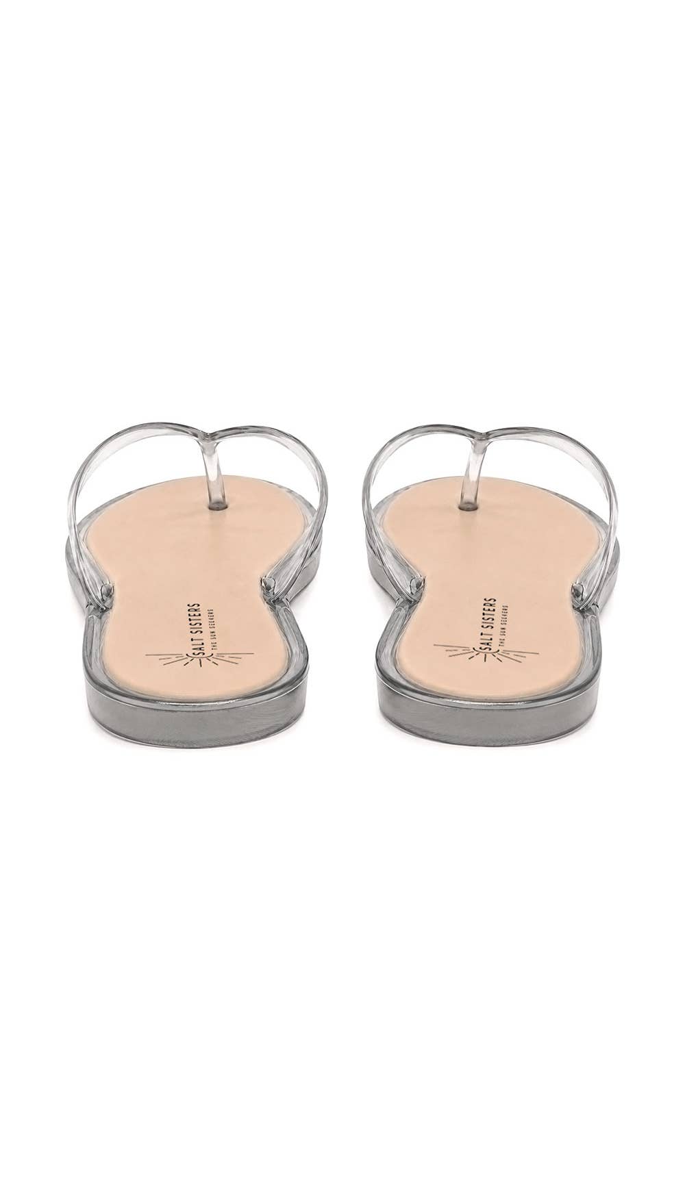 Tortoise Shell Jelly Sandal