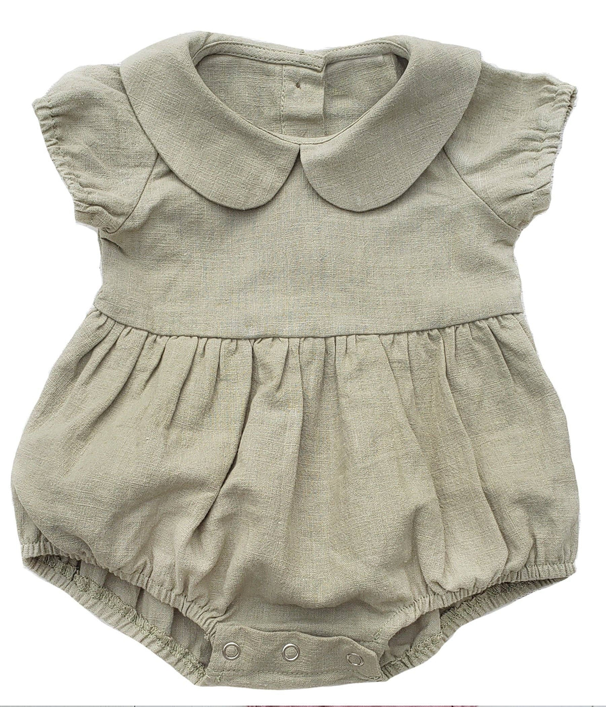 Linen Allie Romper