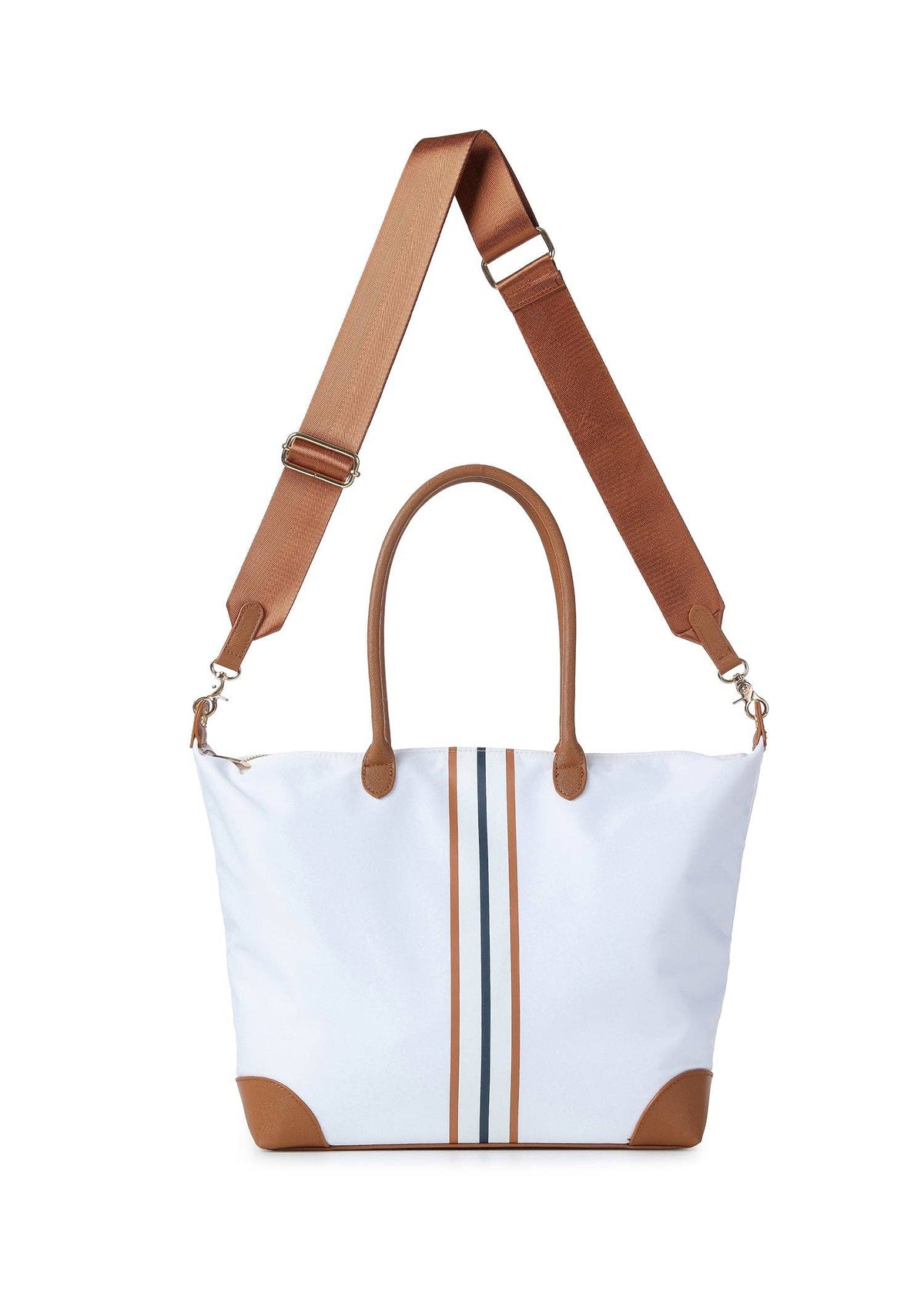 White Sutton Tote