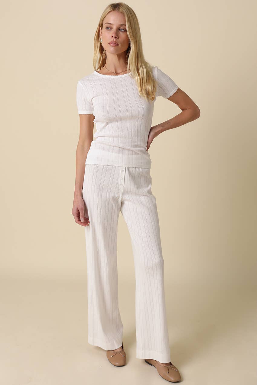 Cotton Lounge Pants