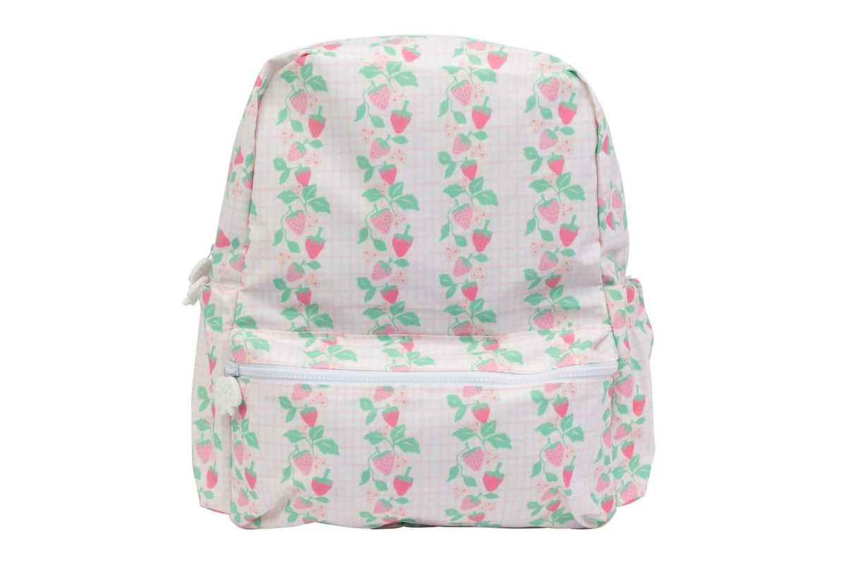 The Backpack in Strawberries - Large