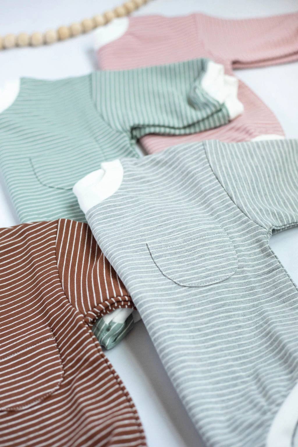 Striped Bubble Romper
