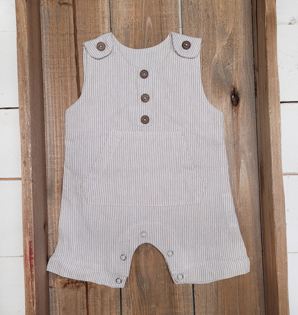 Summer Linen Romper
