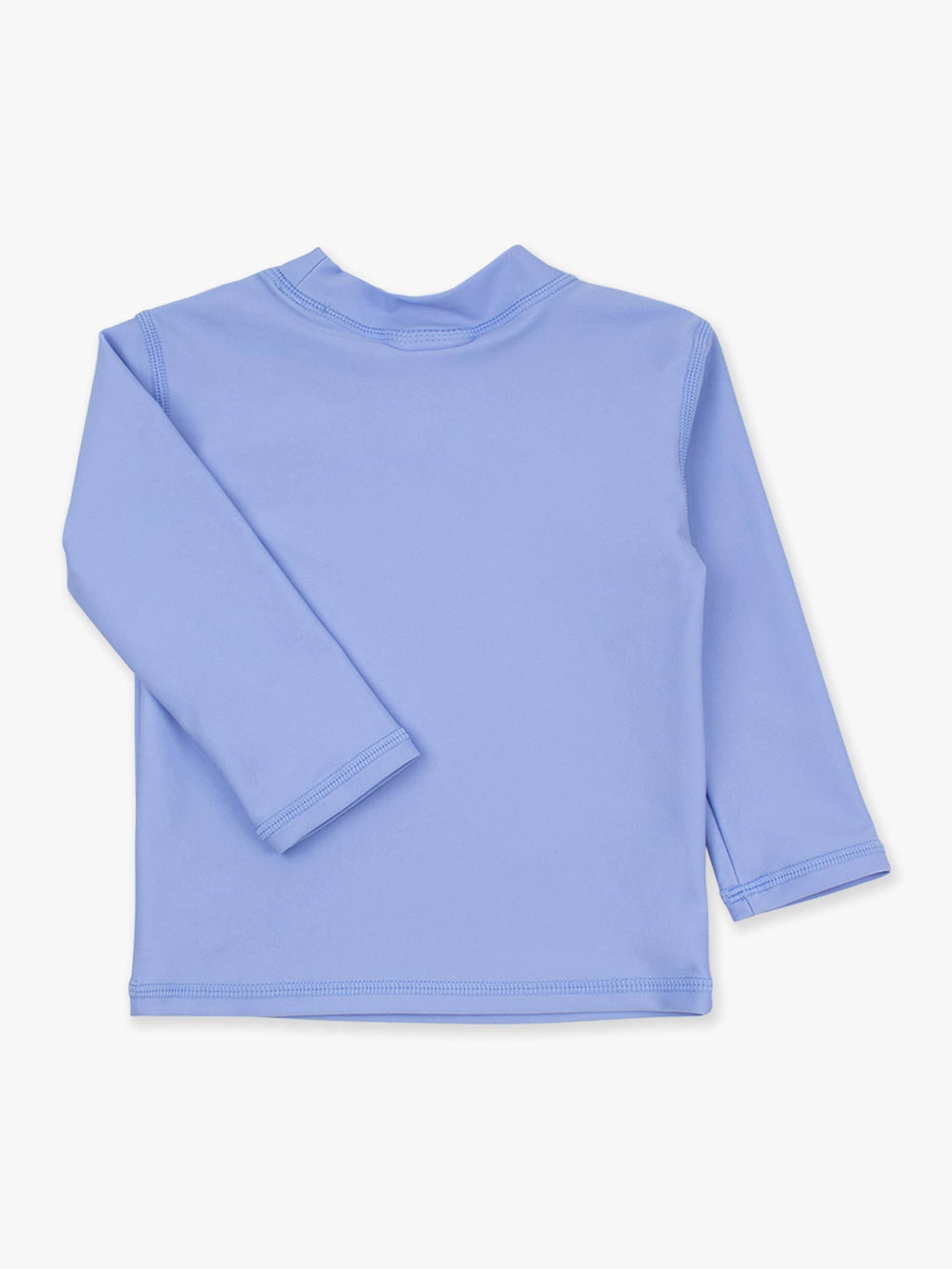 Boys Periwinkle Blue Long Sleeve Rash Guard