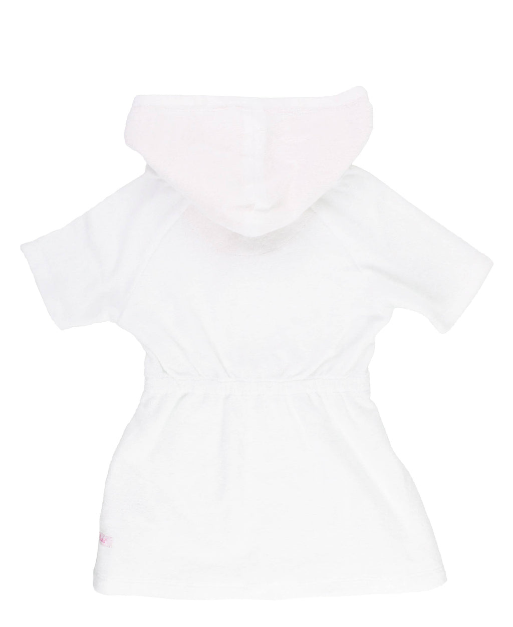 Girls White Terry Cover-Up