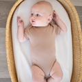 Cotton Onesie – Mocha
