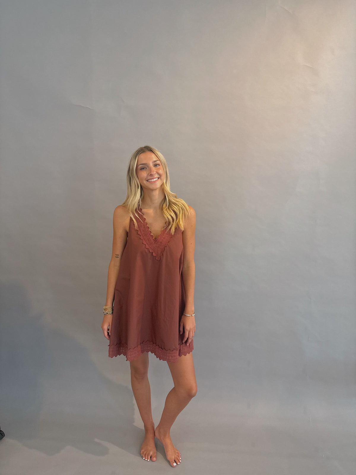 Lace Babydoll Dress